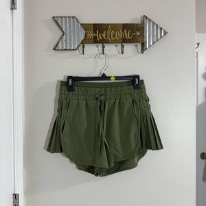 JoyLab Olive Green Athletic Shorts Size Small with 2.5” inseam